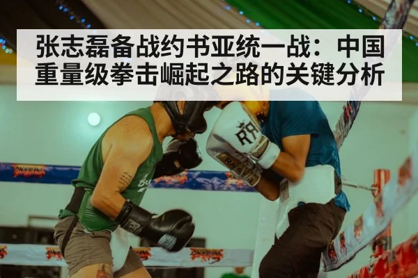 张志磊备战约书亚统一战：中国重量级拳击崛起之路的关键分析